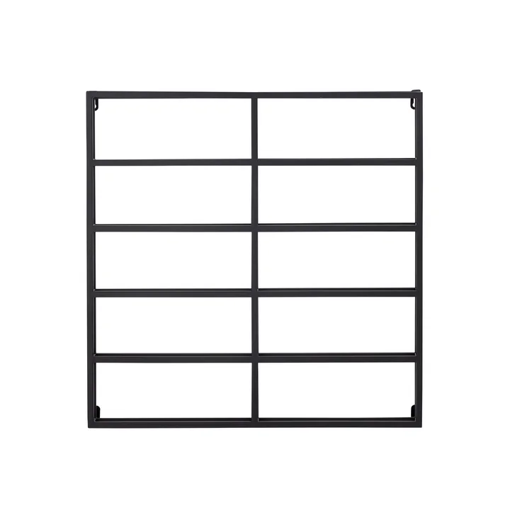 Magne Weinregal, schwarz von Bloomingville