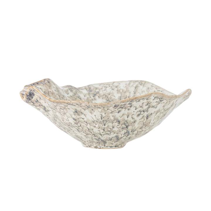 Bloomingville - Lennon Schale, Ø 27 x 9,5 cm, grau