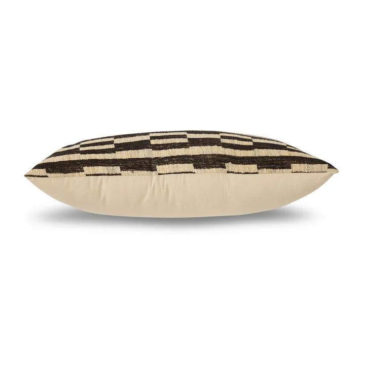 HKliving - Natural Kissen, 70 x 40 cm, monochrome