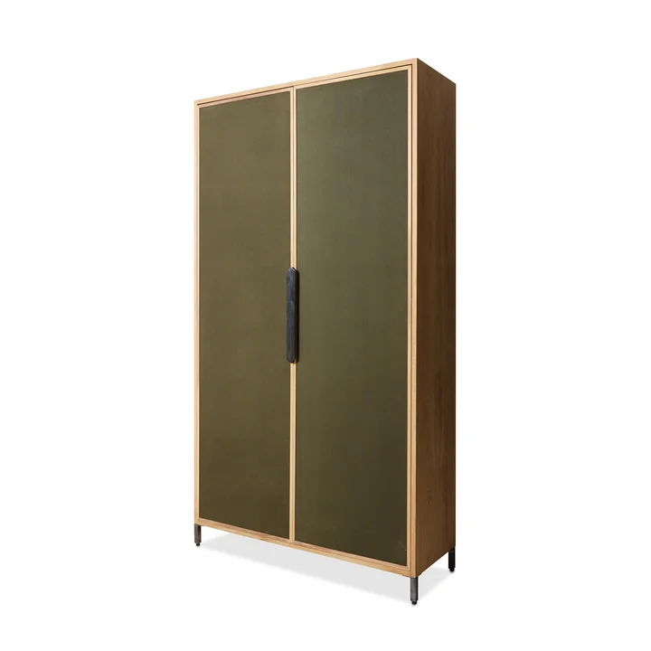HKliving - Pioneer Schrank, 100 x 180 cm, Canvas