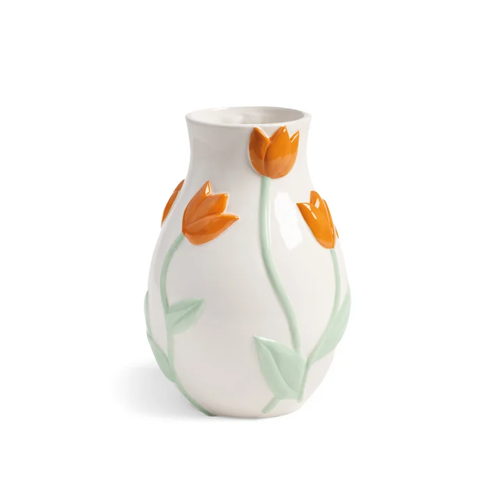 &klevering - Tulip Vase, small, mehrfarbig