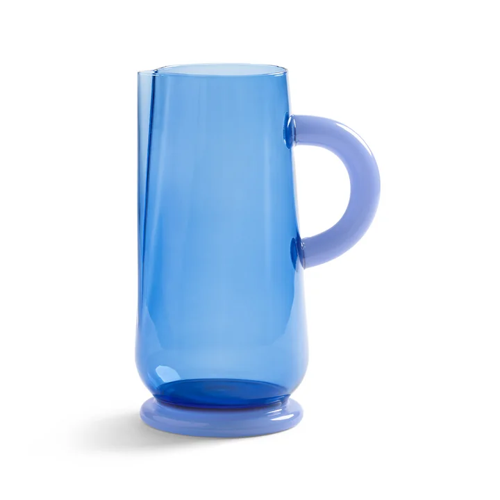 &klevering - Dew Karaffe 1 L, blue