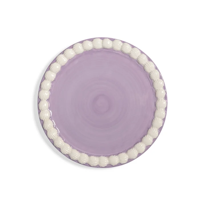 &klevering - Whip #2 Teller Ø 17 cm