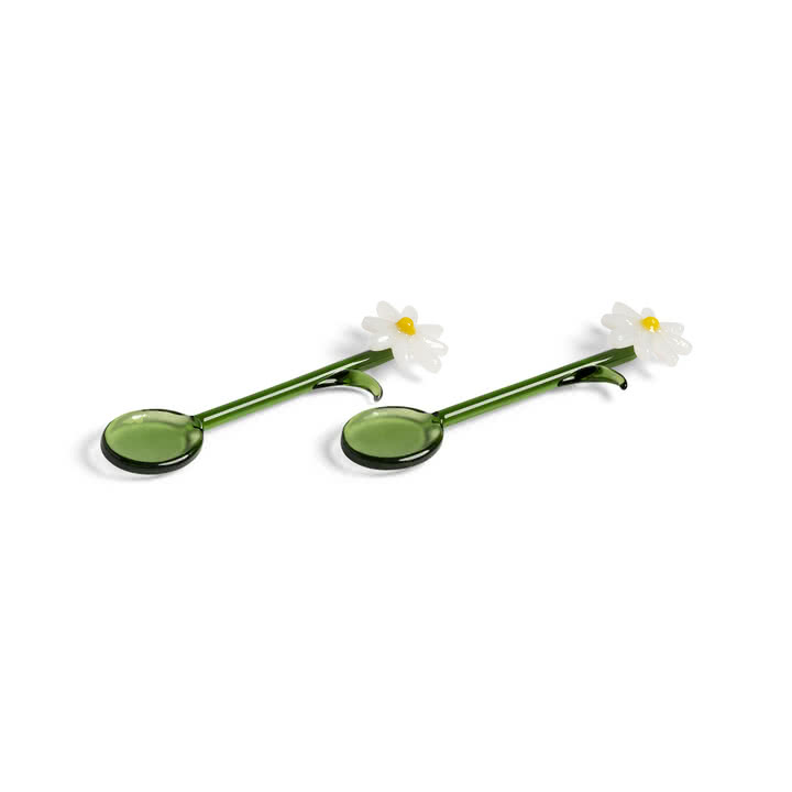 Flora Löffel, weiß (2er-Set) von &klevering
