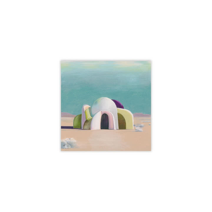 Paper Collective - Shrine I, 30 x 30 cm