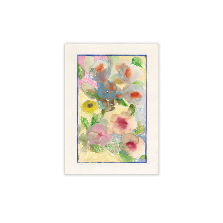 Paper Collective - Flower Window, 30 x 40 cm