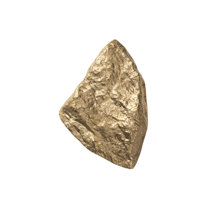 Ferm Living - Comber Felshaken, large, Messing