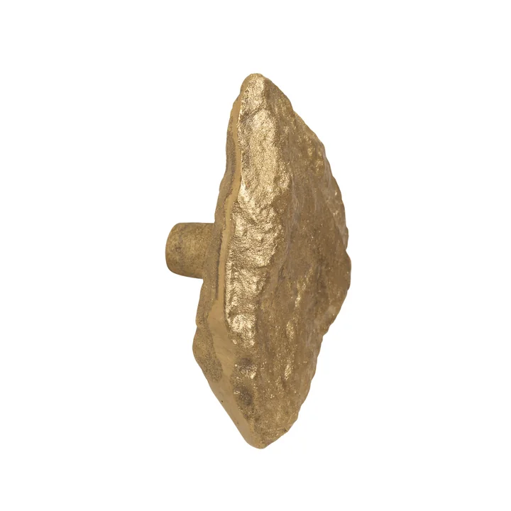 Ferm Living - Comber Felshaken, large, Messing