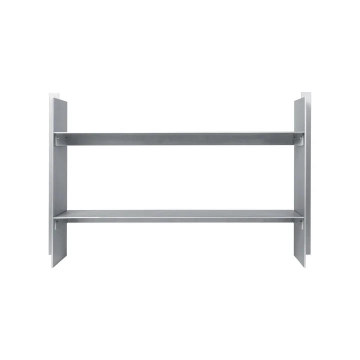 Ferm Living - Lager Standregal niedrig, Aluminium