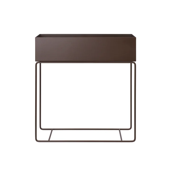 Ferm Living - Plant Box, dark chocolate