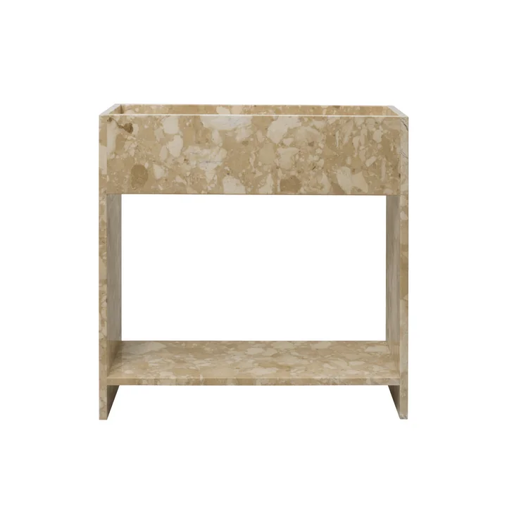 Ferm Living - Stone Plant Box, sand