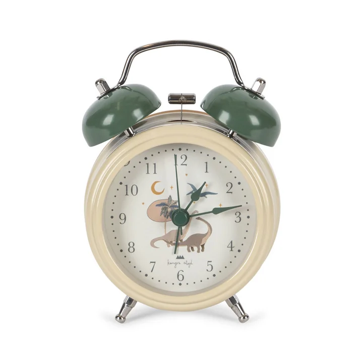 Konges Sløjd - Kinderwecker, Dino