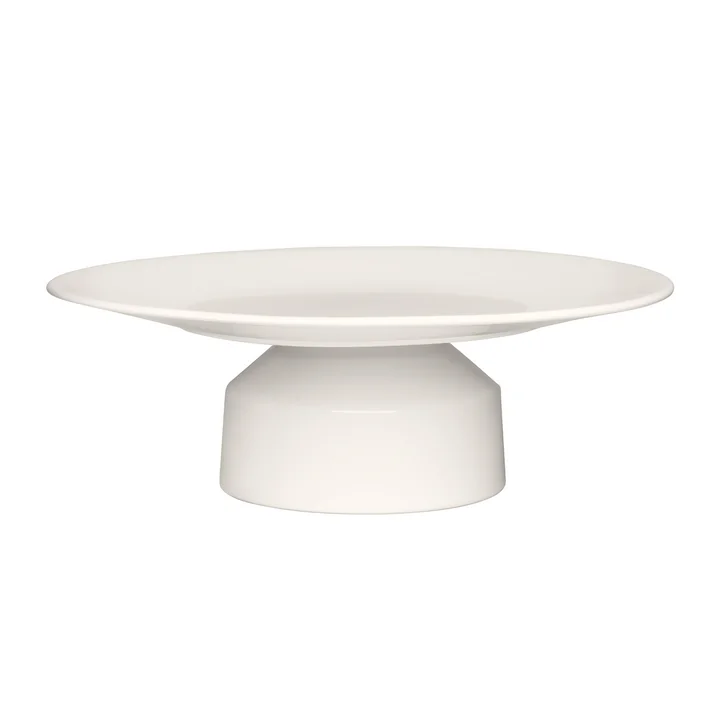 Iittala - Solare Serviertablett, Ø 30 x 9,5 cm, weiß