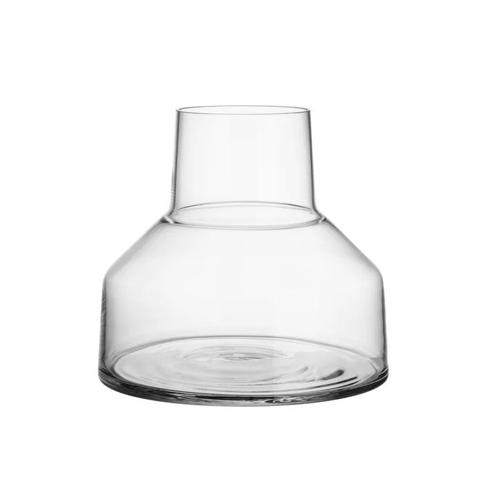 Iittala - Solare Vase low, Ø 220 x 200 mm, klar