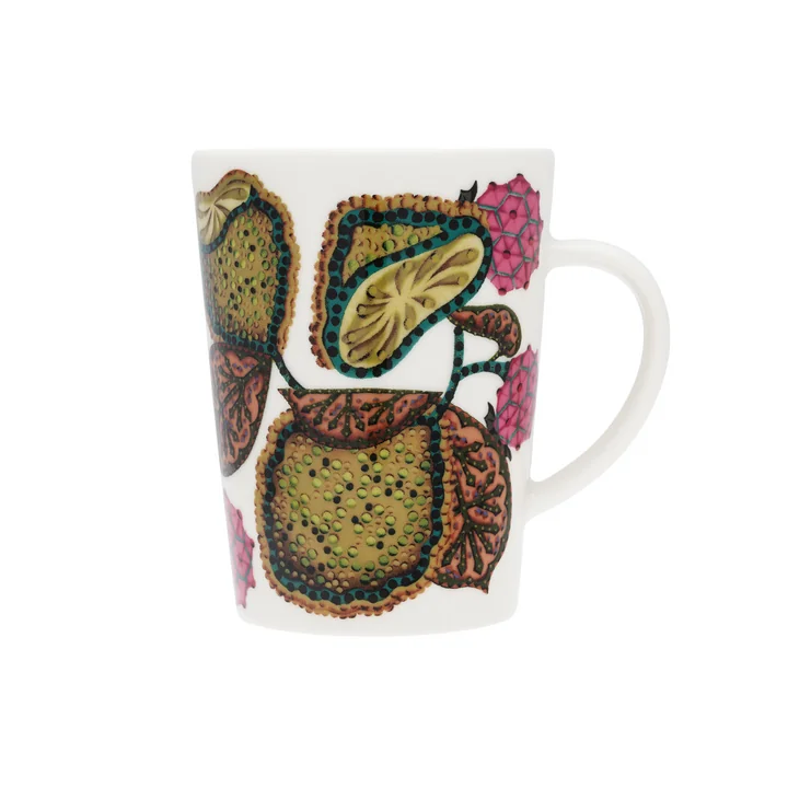 Iittala - Taika Sato Becher mit Henkel, 0.3 l, gelb