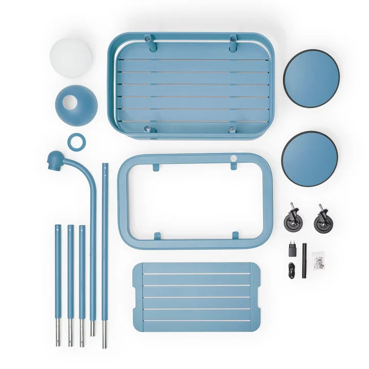 Fatboy - Jolly Servierwagen, wave blue