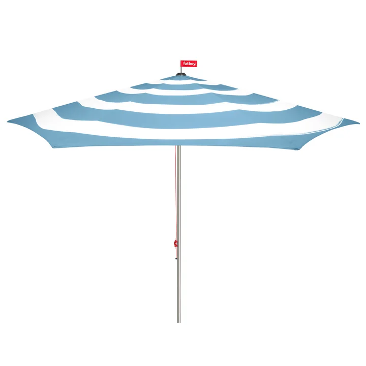 Fatboy - Stripesol Sonnenschirm, wave blue