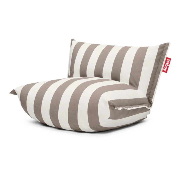 Fatboy - The Bonbaron Outdoor Lounge Sessel, kakao gestreift