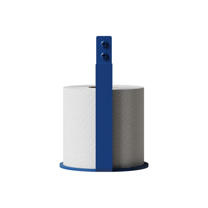 Nichba Design - Extra Toilettenpapierhalter, blau