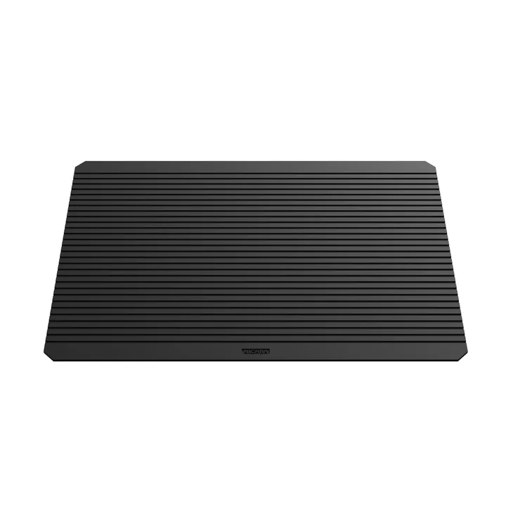 Nichba Design - Tischset, 33 x 45 cm, schwarz