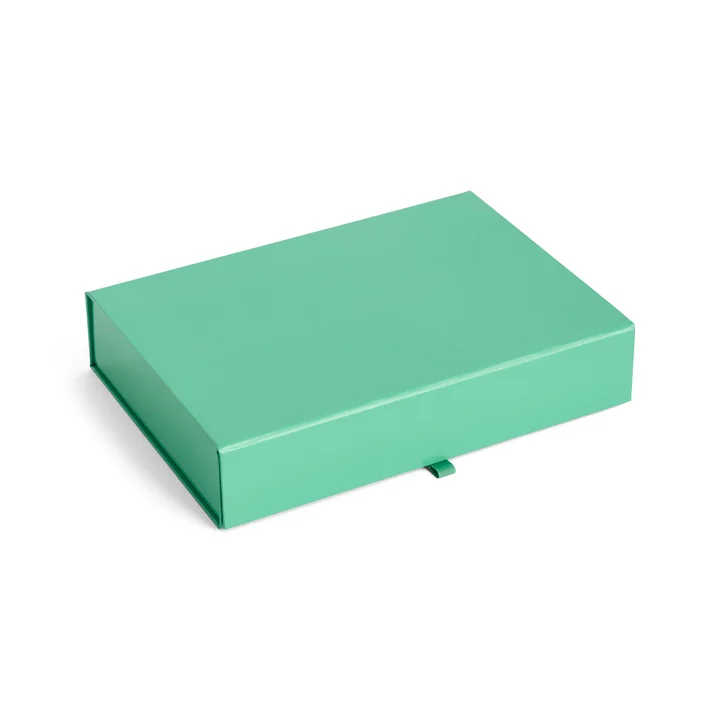 HAY - Colour Schmuckaufbewahrungsbox magnetisch, emerald green