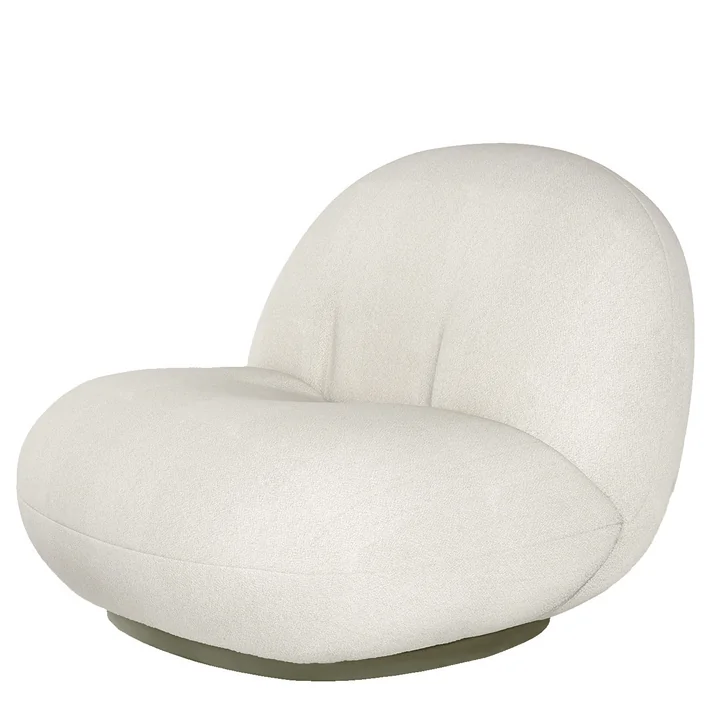 Pacha Outdoor Lounge Sessel Swivel, Lorkey Limonta (40, Standard) von Gubi