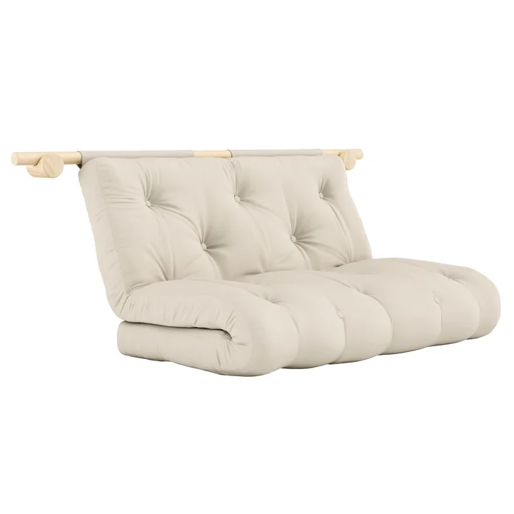 Karup Design - Hooked 135 Sofabett inkl. Bravo Matratze 135 x 200 cm, beige