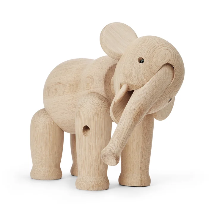 Kay Bojesen - Holz-Elefant, L, Eiche