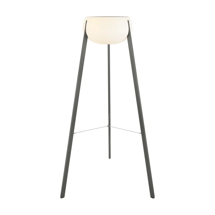 Fermob - Yunos LED Solarleuchte, rosmarin