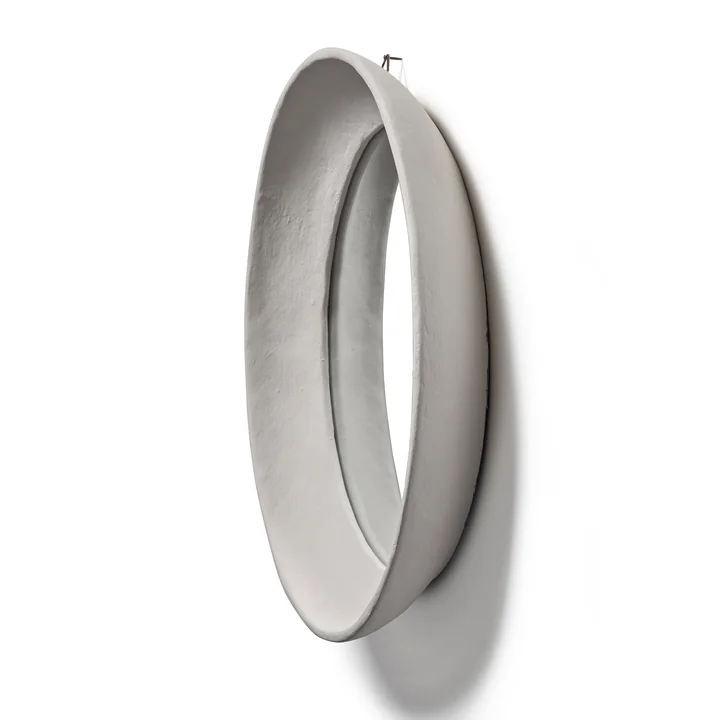 Serax - Earth Spiegel, weiß