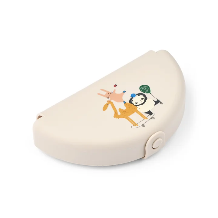 LIEWOOD - Eugene Snack-Box, Around the world, sandy