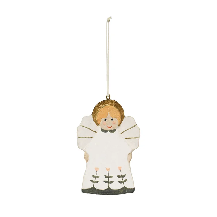 Broste Copenhagen - Fairy Tale Christbaumschmuck Angel, multi colour