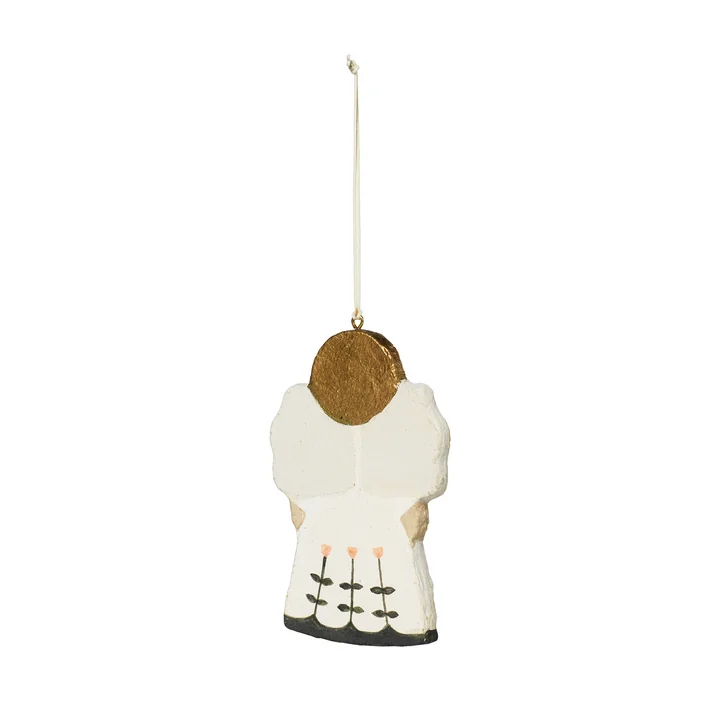 Broste Copenhagen - Fairy Tale Christbaumschmuck Angel, multi colour