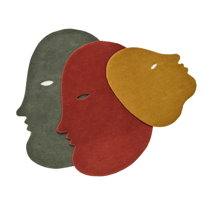 nanimarquina - Talk Talk Wollteppich