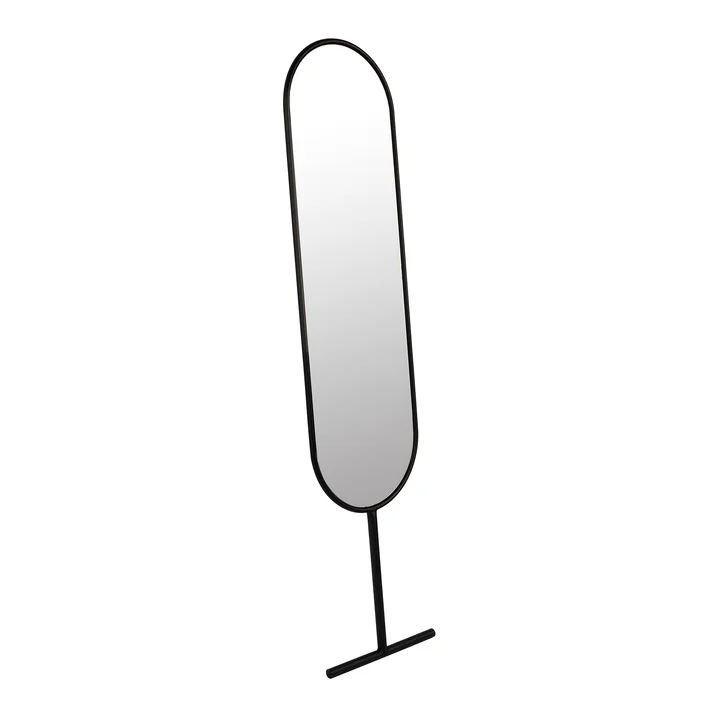 Zuiver - Tess Standspiegel oval, schwarz