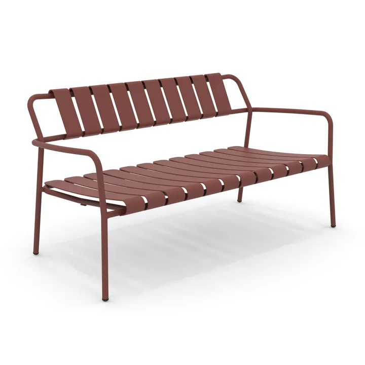 Vermobil - Verdea 2-Sitzer Sofa, terrakotta