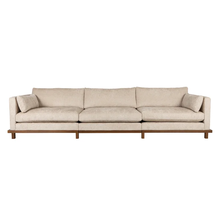 Zuiver - Blossom Sofa, 4,5-Sitzer, sand