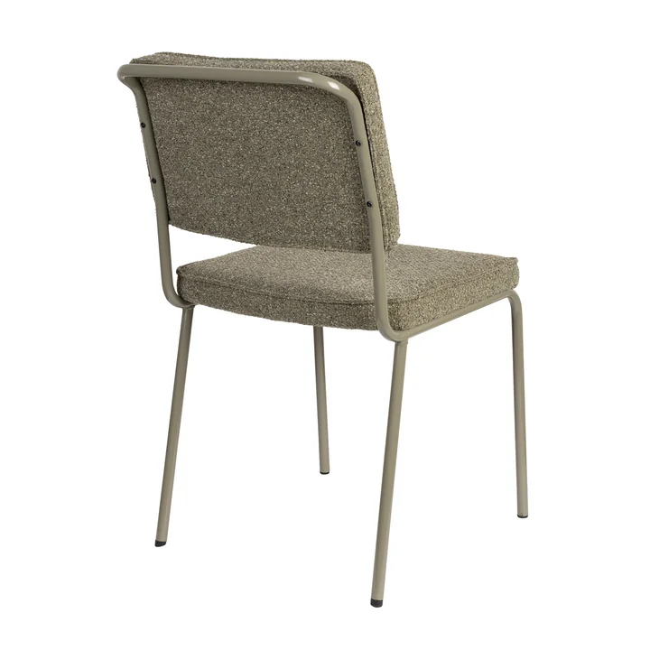 Zuiver - Buddy Stuhl gepolstert, olivgrün