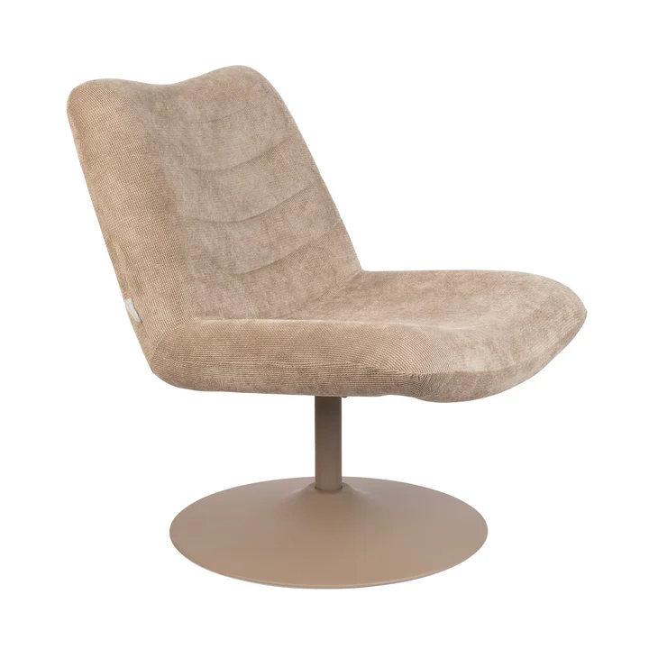 Zuiver - Bubba Lounge Chair, beige