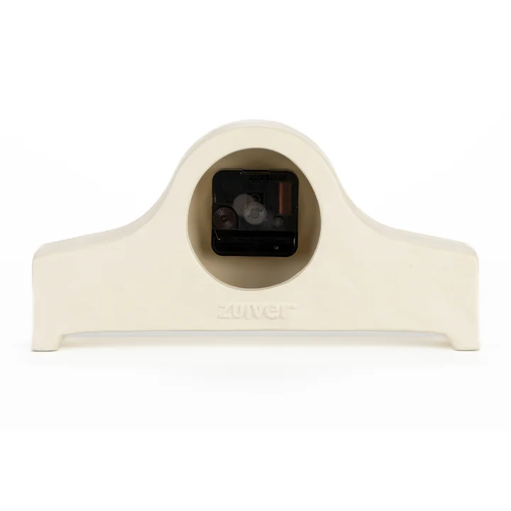 Zuiver - Grandma Tischuhr, weiß