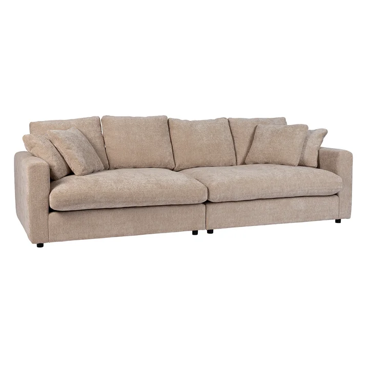 Zuiver - Sense 3-Sitzer Sofa, nature soft