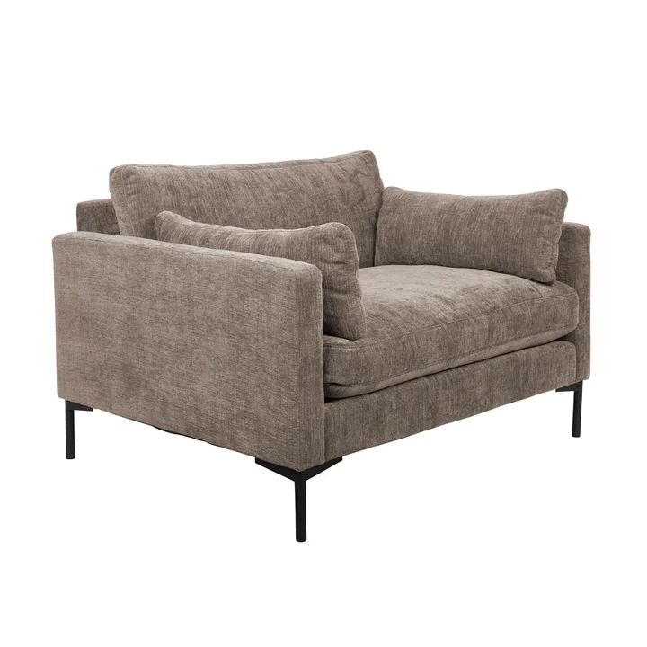 Zuiver - Summer Love Seat Sessel, coffee