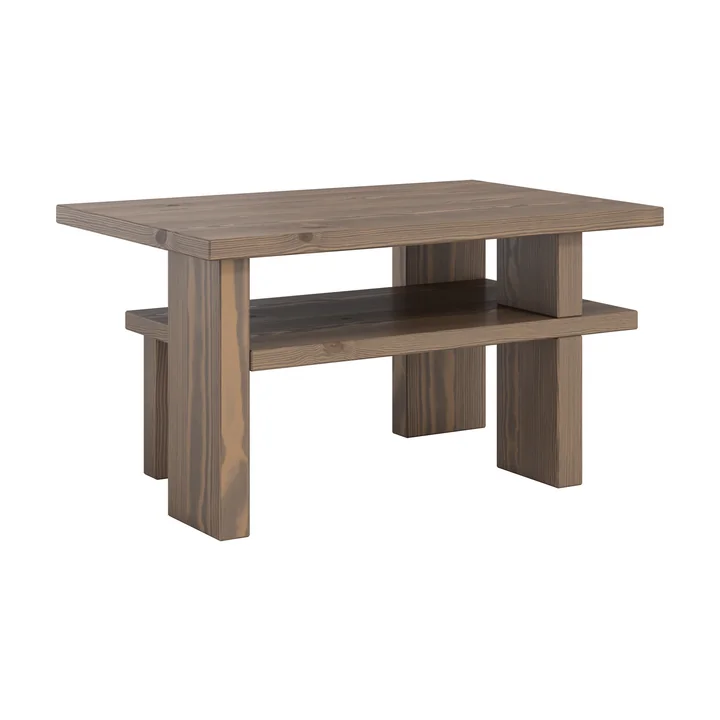 Karup Design - Japan Coffee Table , 68 x 45 x 36 cm, Kiefer braun