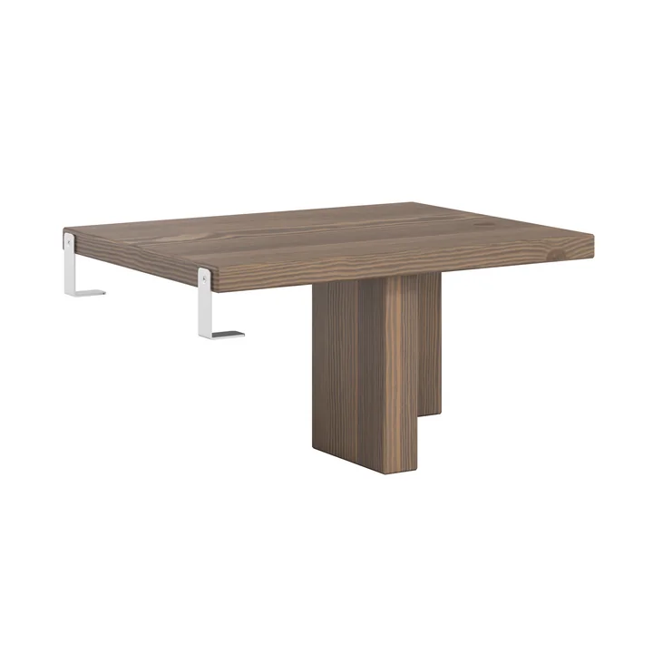 Karup Design - Japan Nachttisch, 45 x 34 x 23 cm, Kiefer braun