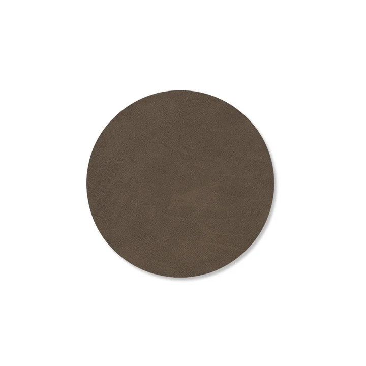 Lind DNA - Glasuntersetzer rund Ø 10 cm, Nupo caviar