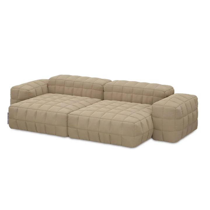 OUT Objekte unserer Tage - Henn Sofa 03, 280 x 140 cm, beige (Autumn 0221 by Kvadrat)