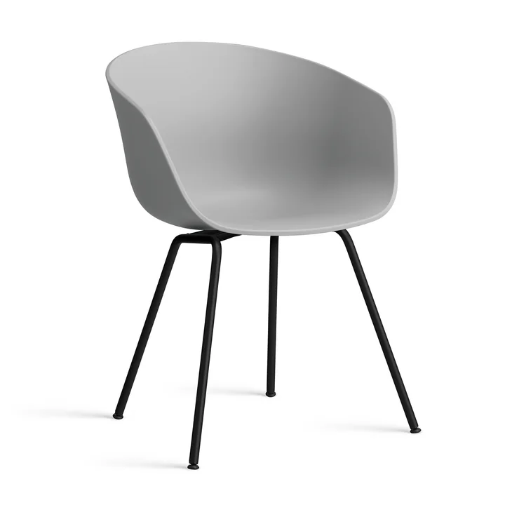 HAY - About A Chair AAC 26, concrete grey 2.0 (Kunststoffgleiter)