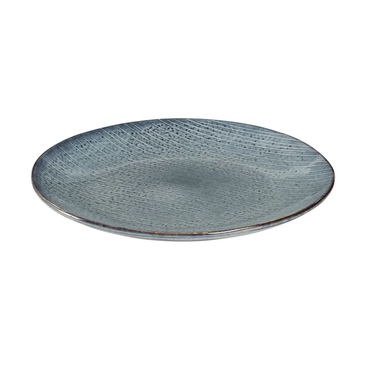 Broste Copenhagen - Nordic Sea Speiseteller, Ø 31 x H 3,3 cm