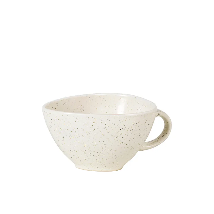 Broste Copenhagen - Nordic Vanilla Saucenschüssel, cream white
