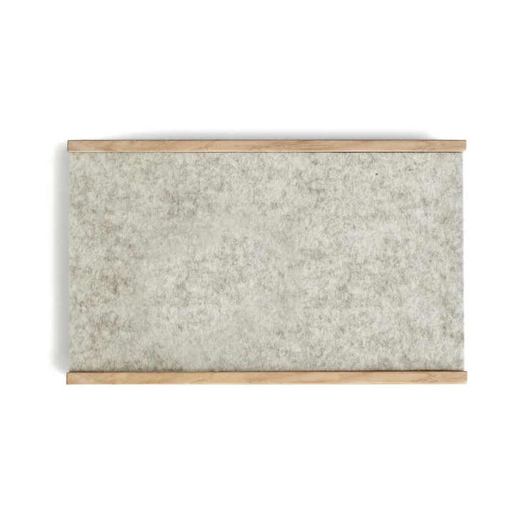 side by side - All in One Place Ablage, large, 28 × 17 cm, Eiche natur